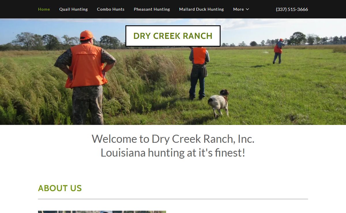 Dry Creek Ranch, Inc.