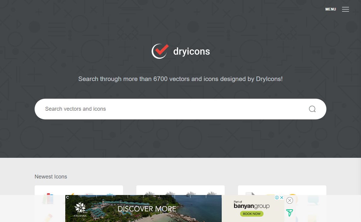 DryIcons.com — Icons and Vector Graphics