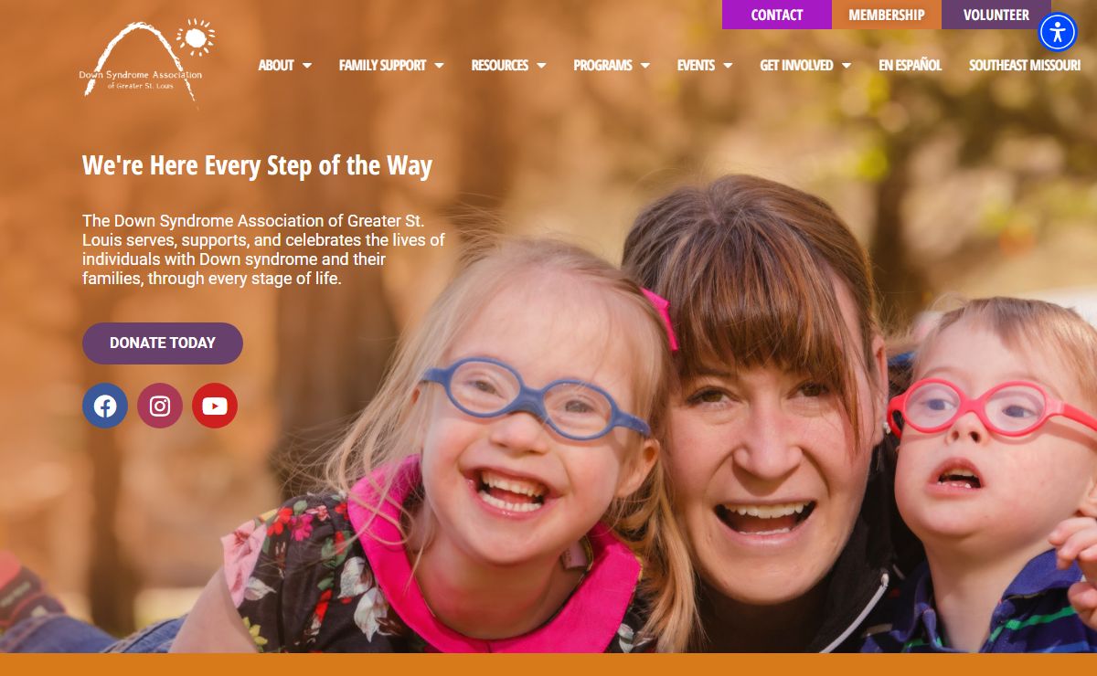 HOME - Down Syndrome Association of Greater St. Louis