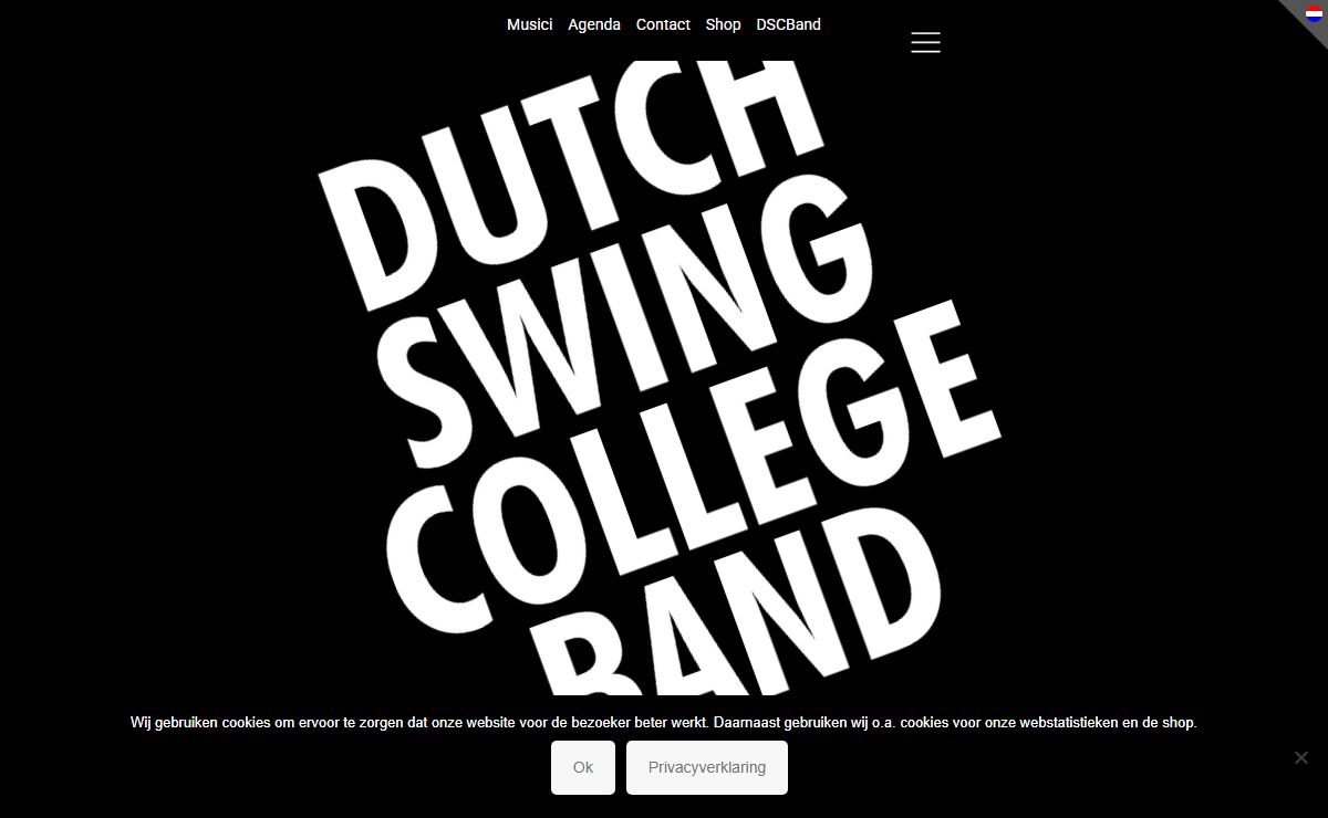 Homepage - Dutch Swing College Band