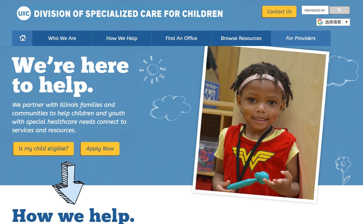Home - UIC Specialized Care for Children