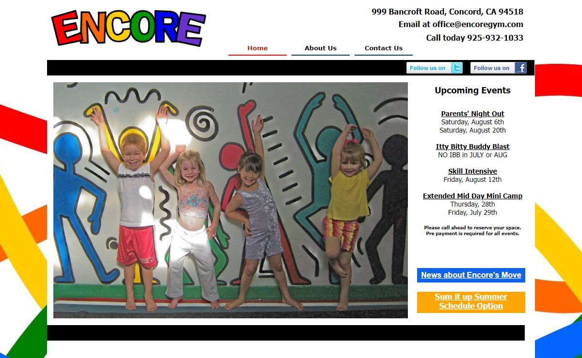Welcome to Encore Gym