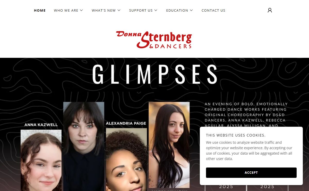 Donna Sternberg & Dancers - Home
