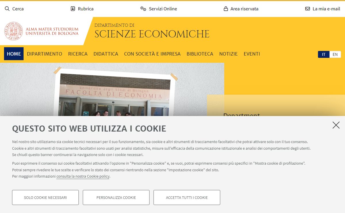 Scienze Economiche