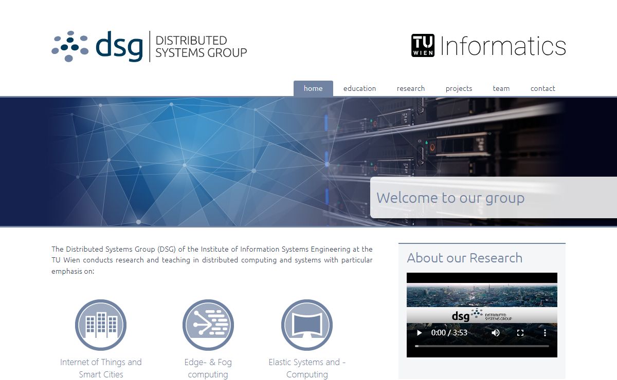 Welcome to the DSG
