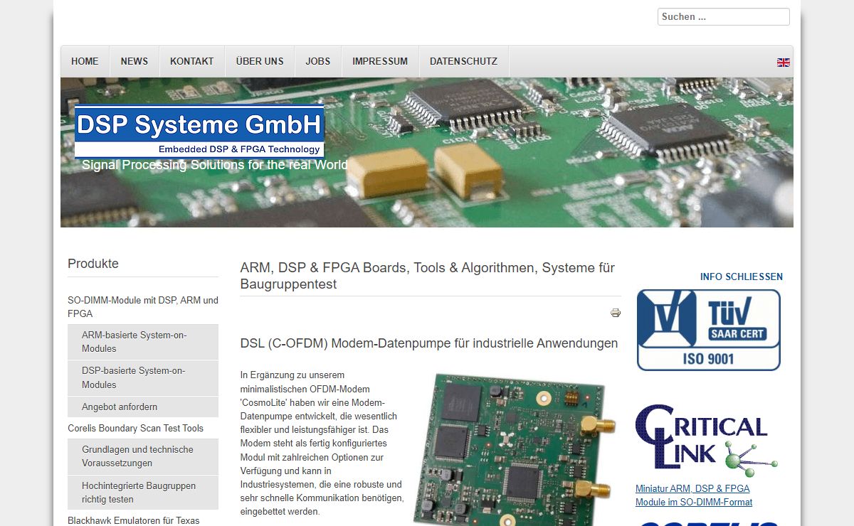 DSP & FPGA Boards & Software, Boundary Scan Tools
