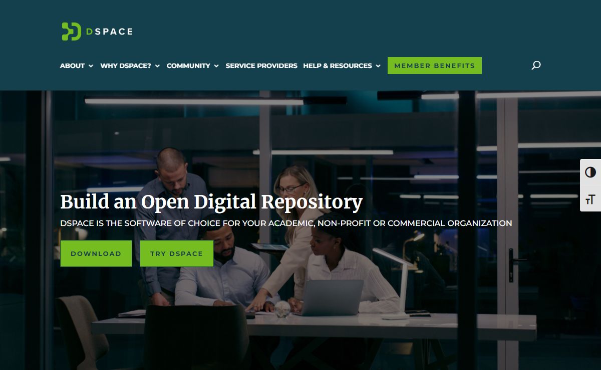 DSpace Home - DSpace
