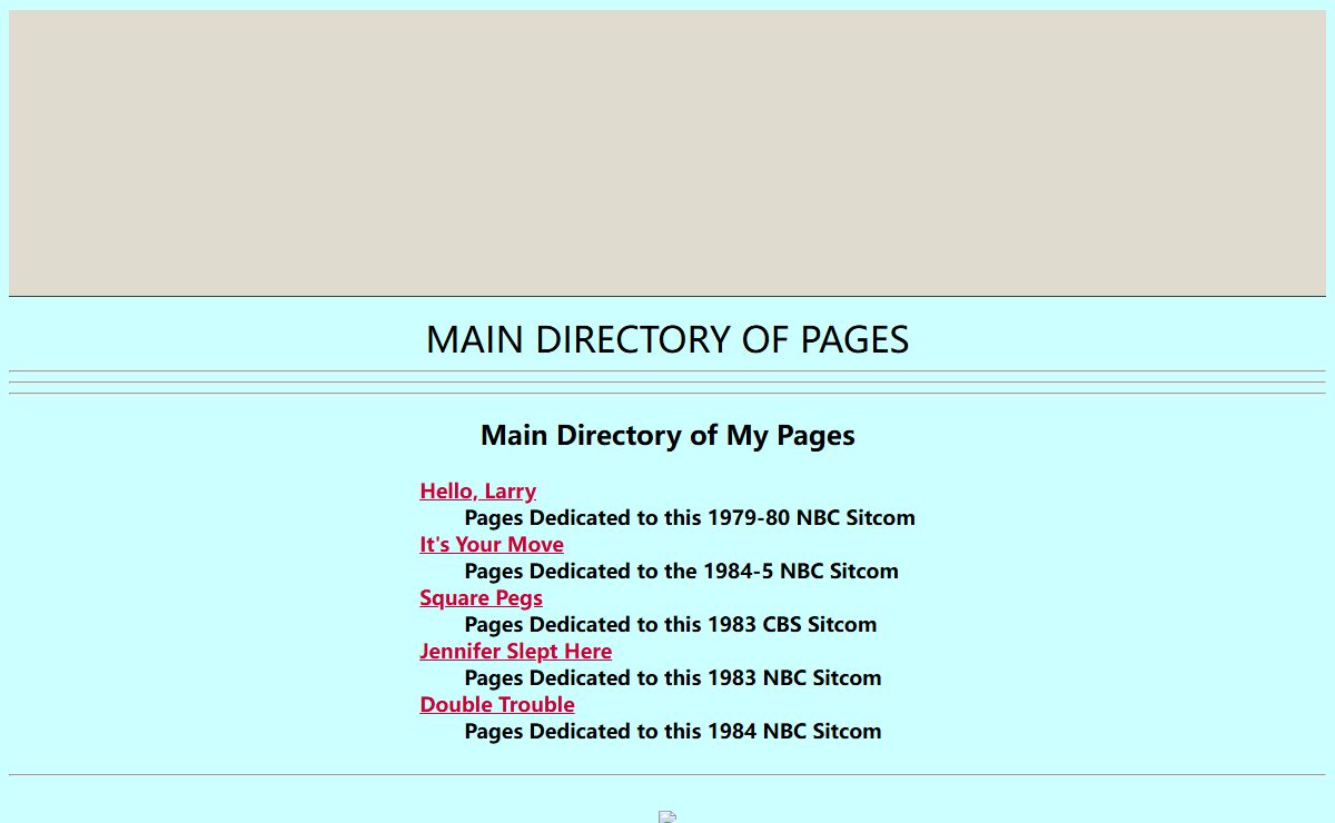 Main Directory