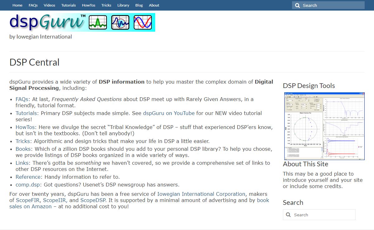 DSP Central - dspGuru