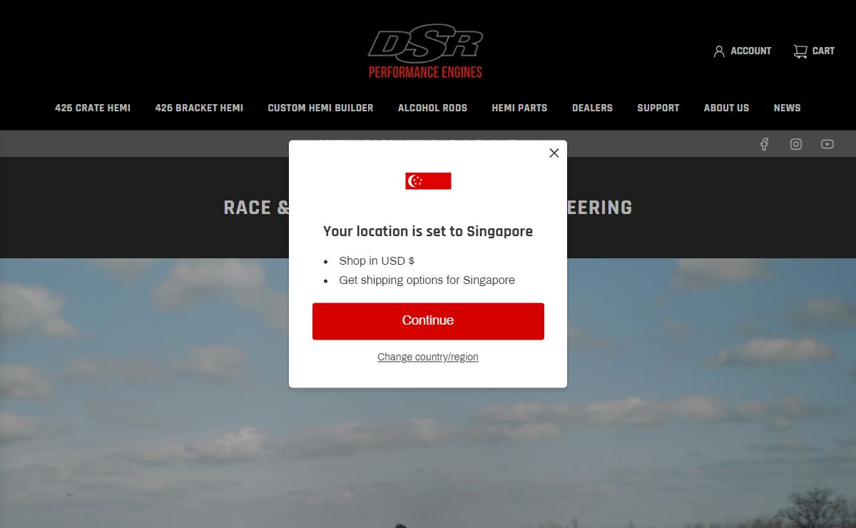 DSR Performance