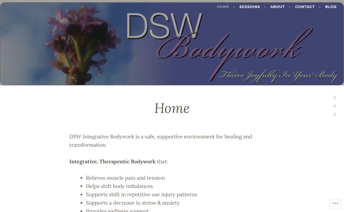 DSW Services, Ortho-Bionomy & Integrative Bodywork