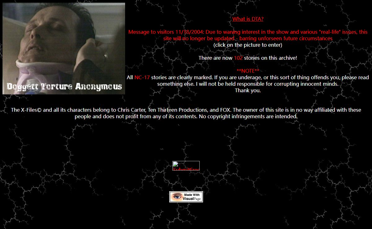 Doggett Torture Anonymous *~Enter~*