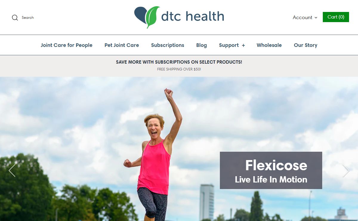 Healthy, Happy People & Pets! DTC Health. – dtchealthstore