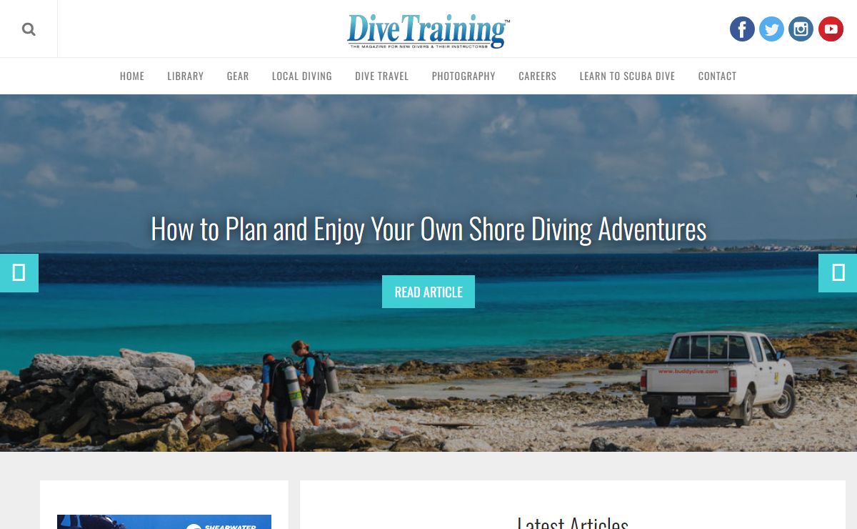Scuba Diving News, Gear, Education | Dive Training Magazine