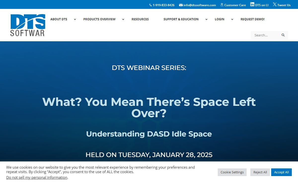 DTS Software | Enterprise Storage Management Solutions