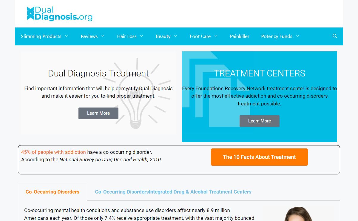 Home | Dual Diagnosis