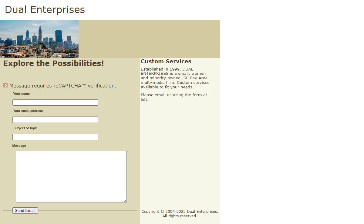 home Dual Enterprises