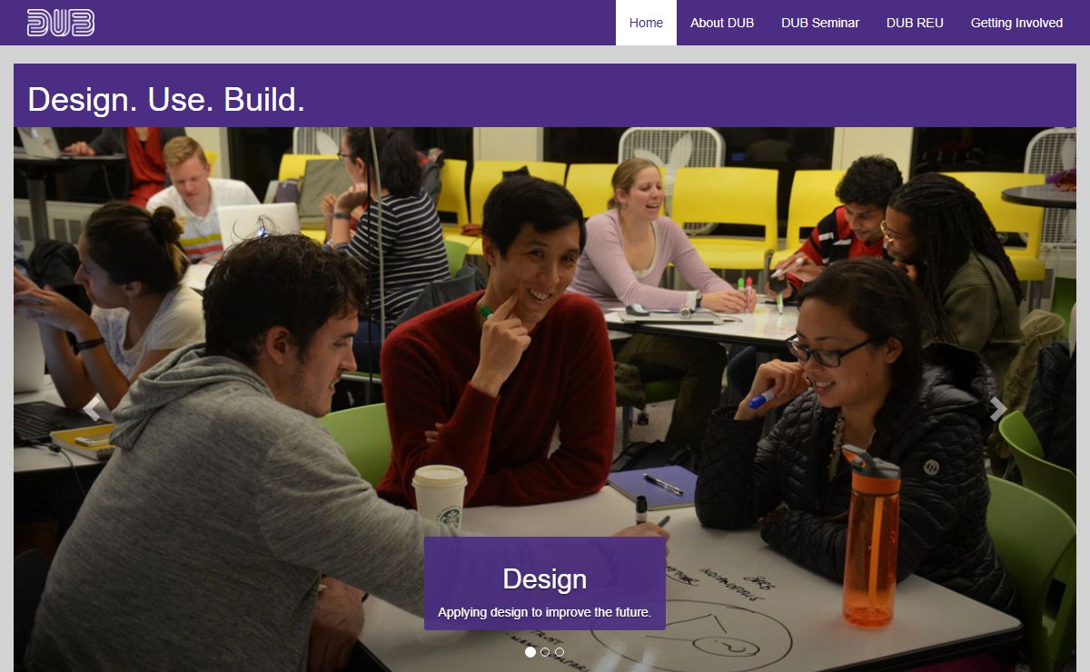 DUB - HCI & Design at the University of Washington
