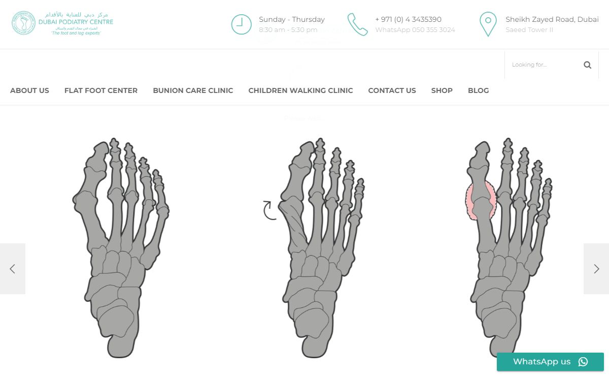 Home | Dubai Podiatry Centre