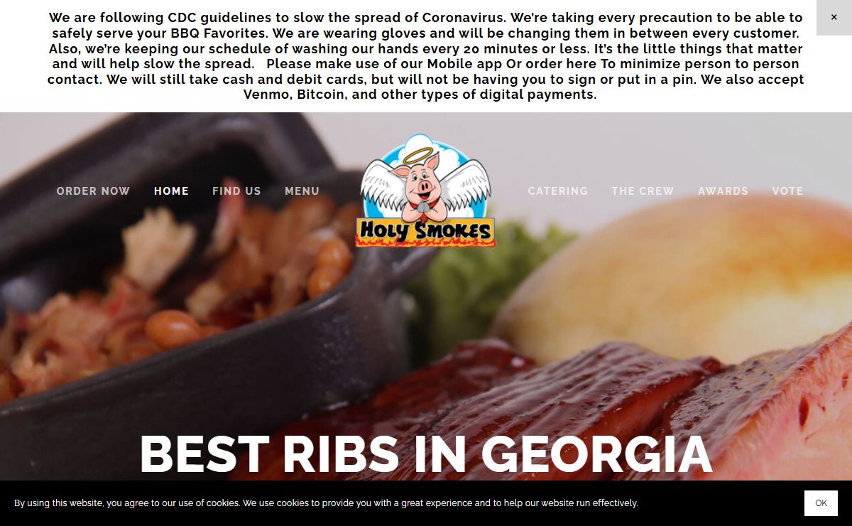 Holy Smokes BBQ