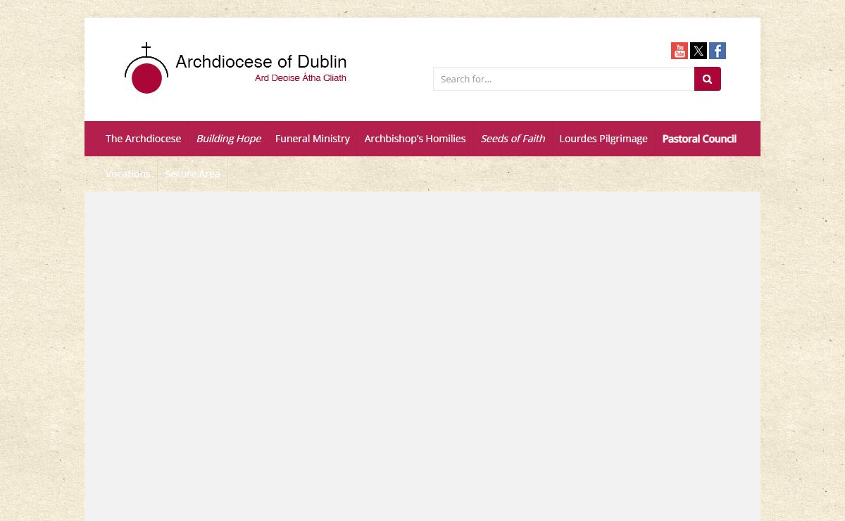 Archdiocese of Dublin