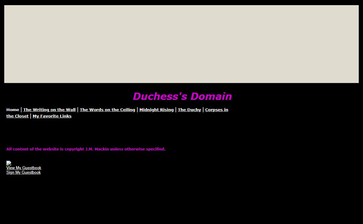 Duchess's Domain
