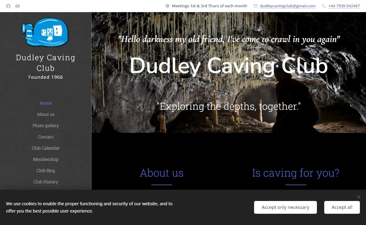 Dudley Caving Club