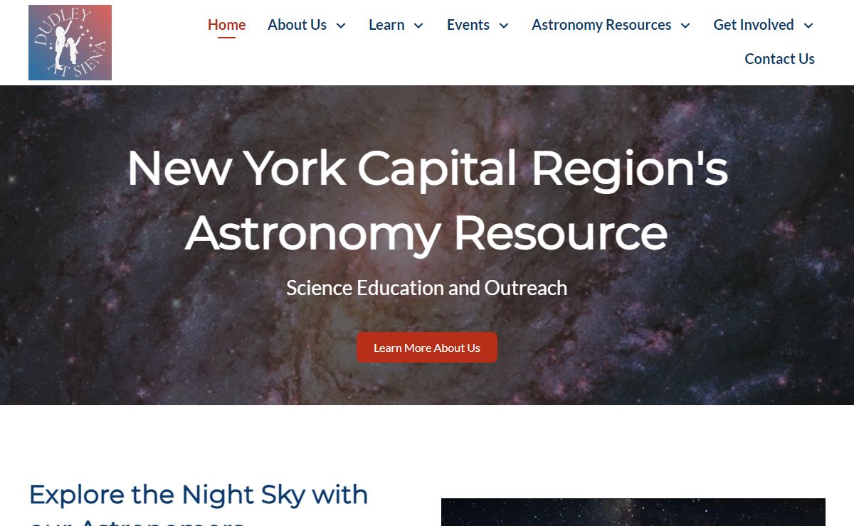 NY Capital Region's Astronomy Resource - Dudley Observatory