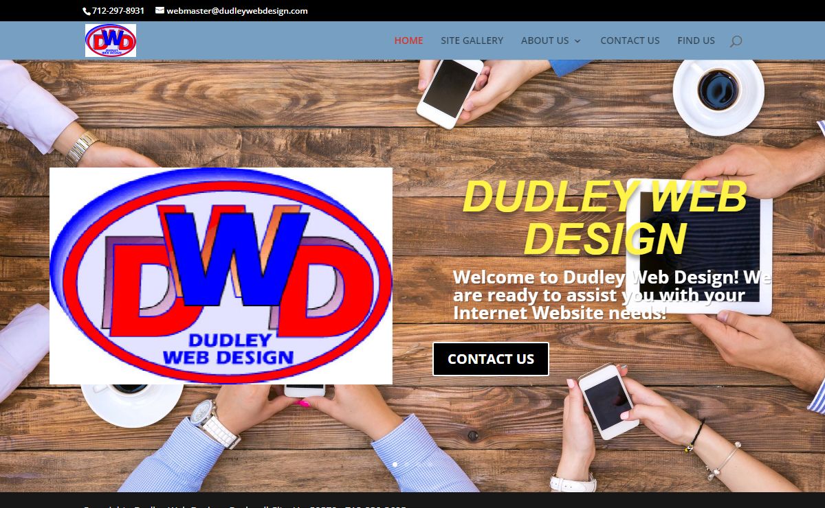 HOME - Dudley Web Design