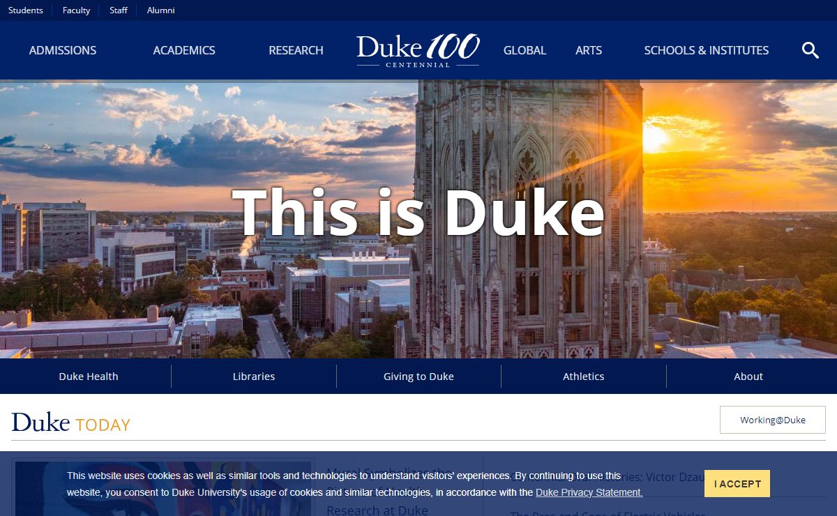 Duke University