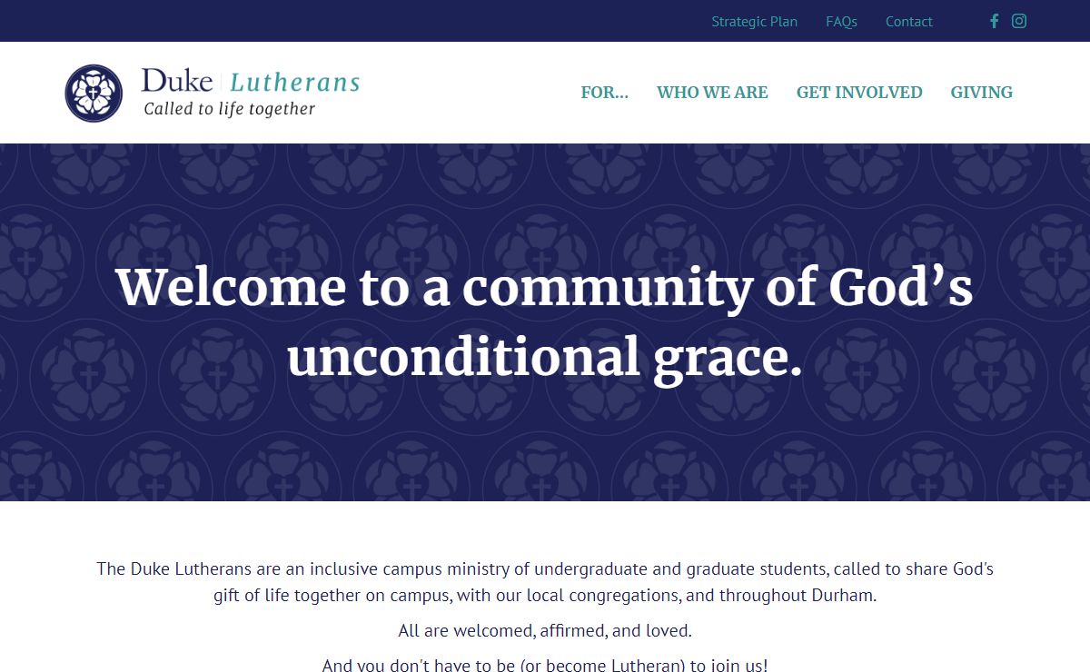 Duke Lutherans – Called to life together