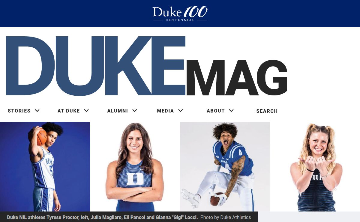 Duke Mag