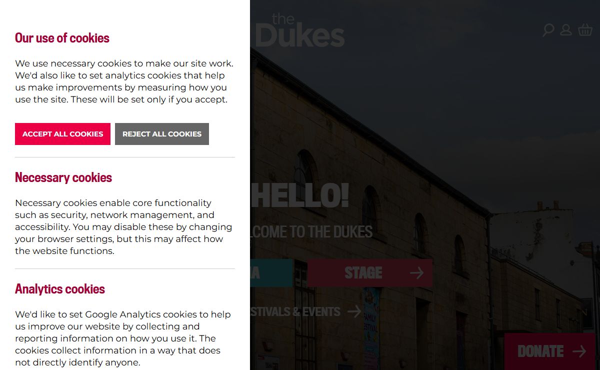 Lancaster Theatre and Cinema › The Dukes