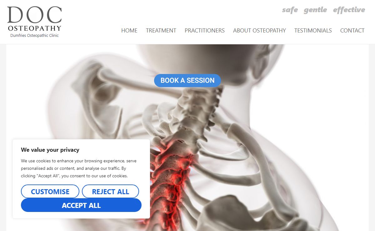 DOC Osteopathy - Dumfries Osteopathic Clinic