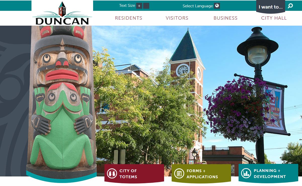 Welcome - City of Duncan