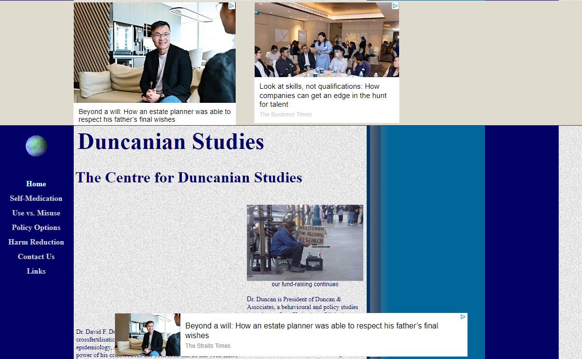 Duncanian Studies