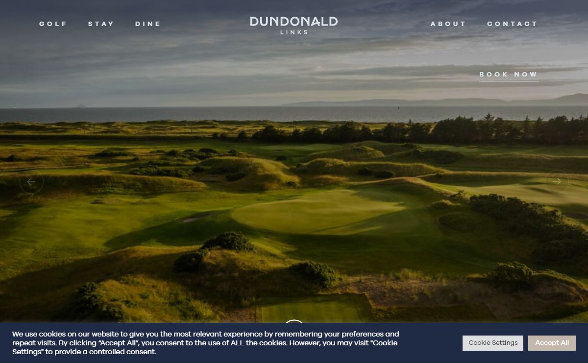 Dundonald Links | Scottish Golf Courses | Ayrshire Scotland UK