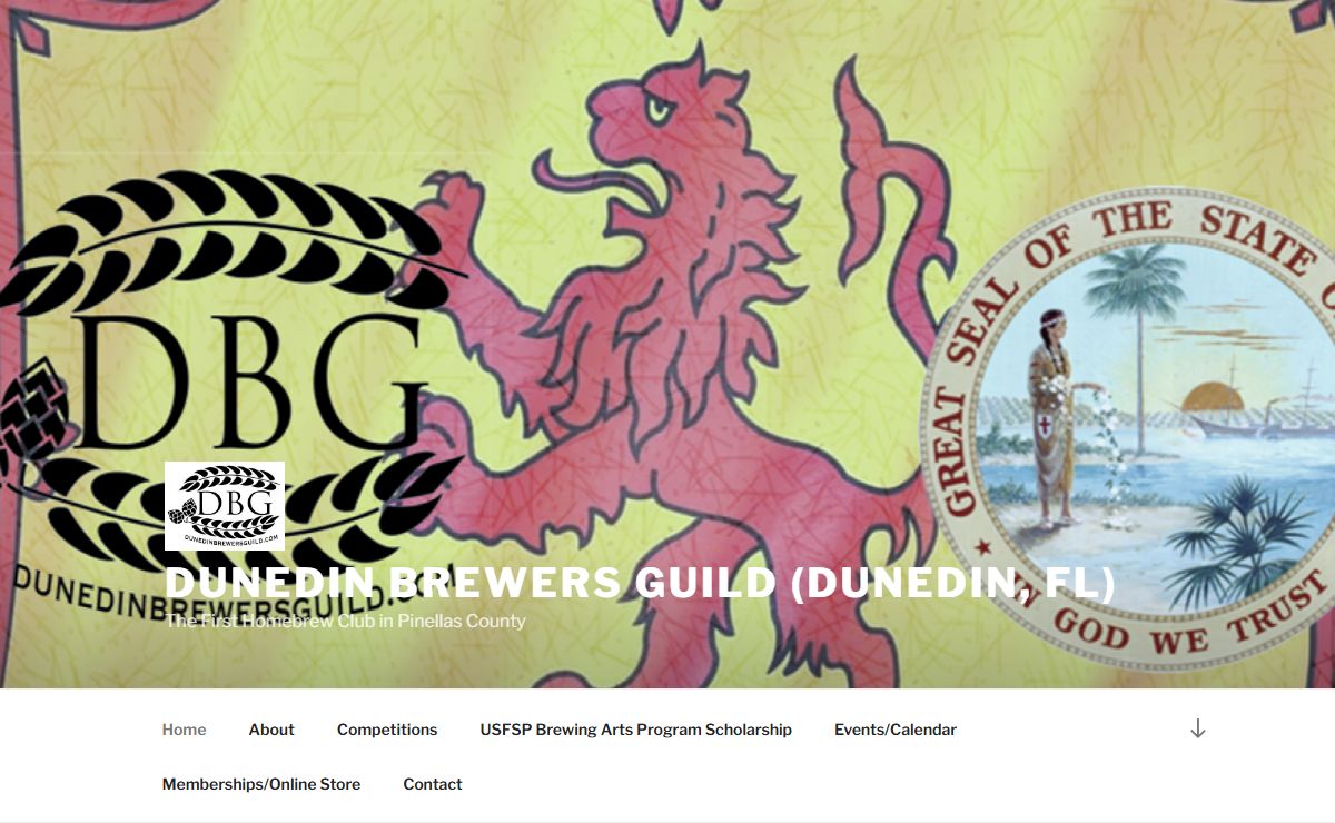 Dunedin Brewers Guild (Dunedin, Fl) – The First Homebrew Club in Pinellas County