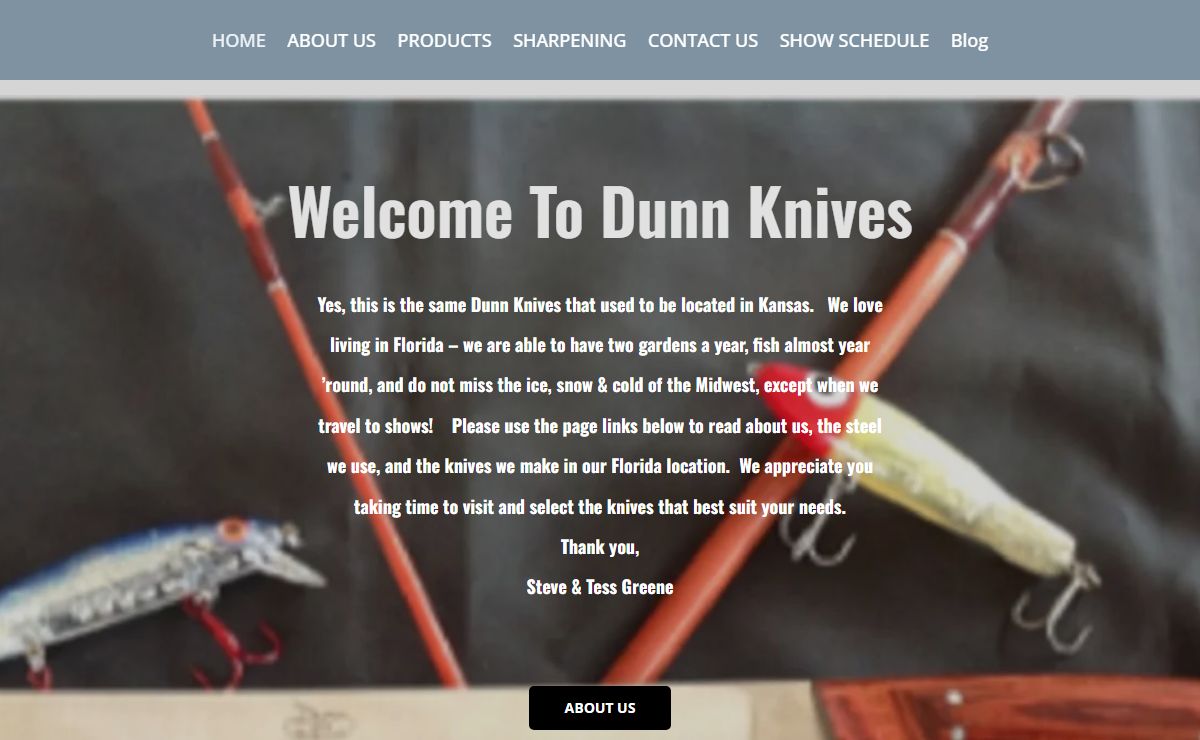 Welcome to Dunn Knives - Dunn Knives