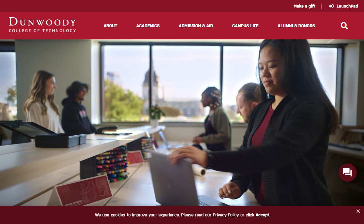 Home - Dunwoody College a private, nonprofit technical education in Minneapolis