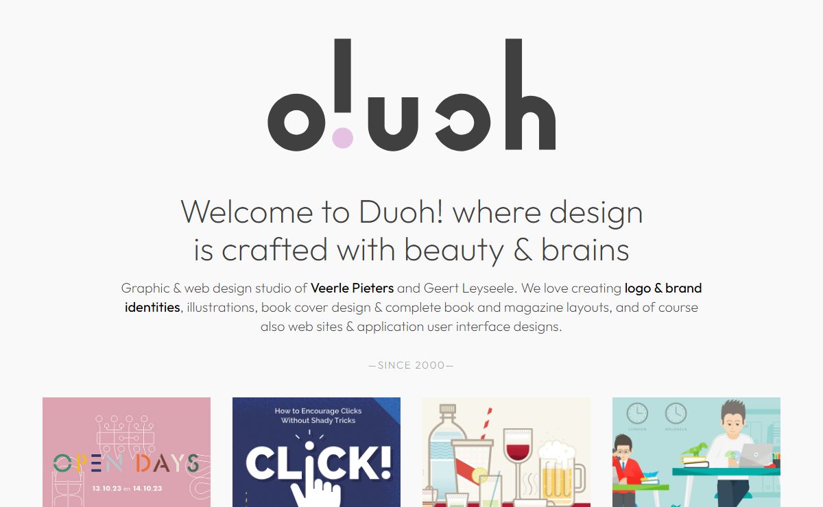 Graphic & Web Design Studio | Duoh!
