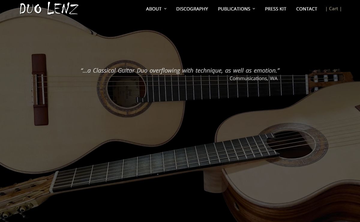 Duo Lenz – Classical Guitar Duo