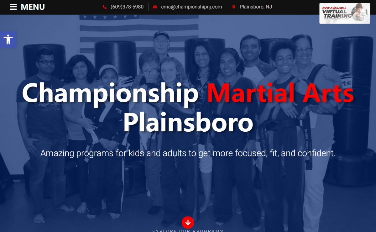 Martial Arts & Karate Classes Plainsboro | Championship Martial Arts