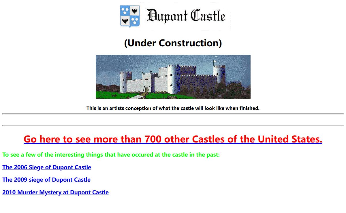 Dupont Castle