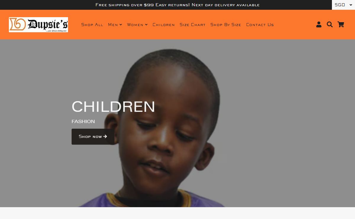 African Clothing & Accessories For Women's, Men's, Children – Dupsie's African Fashion