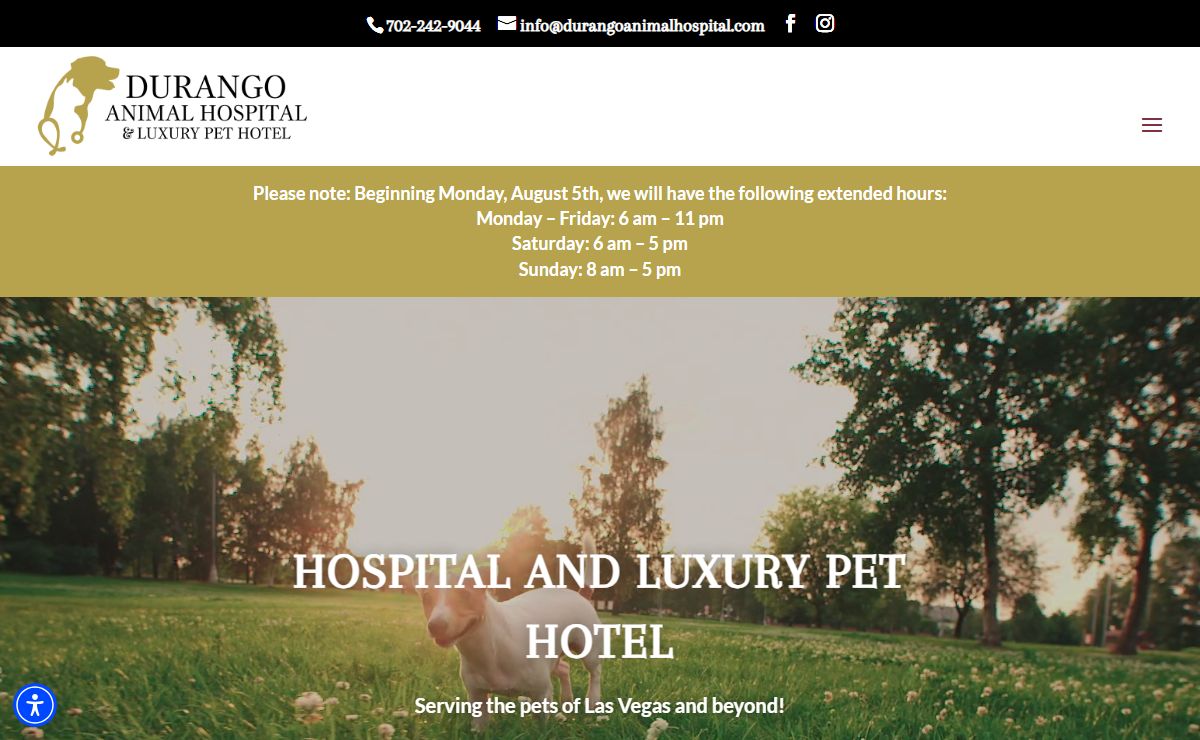 Veterinarian in Las Vegas, NV 89147 | Durango Animal Hospital