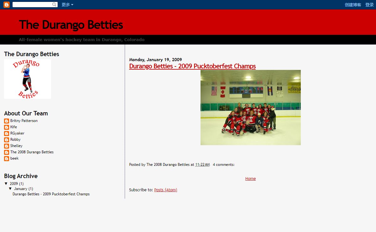 The Durango Betties
