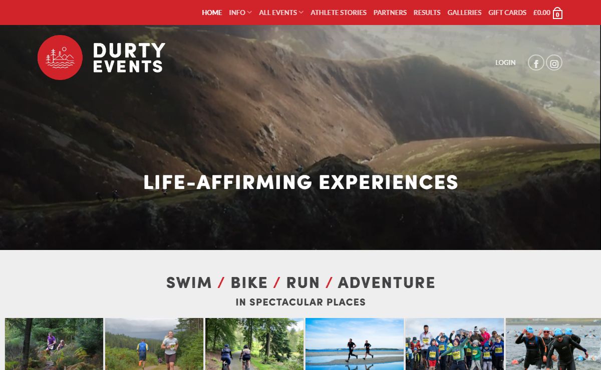 Durty Events - Swim | Bike | Run | Adventure Events in Scotland