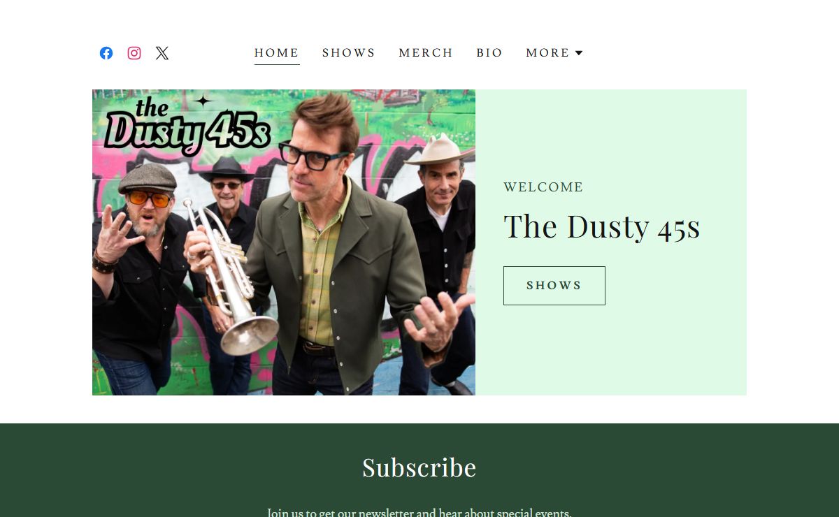 The Dusty 45s