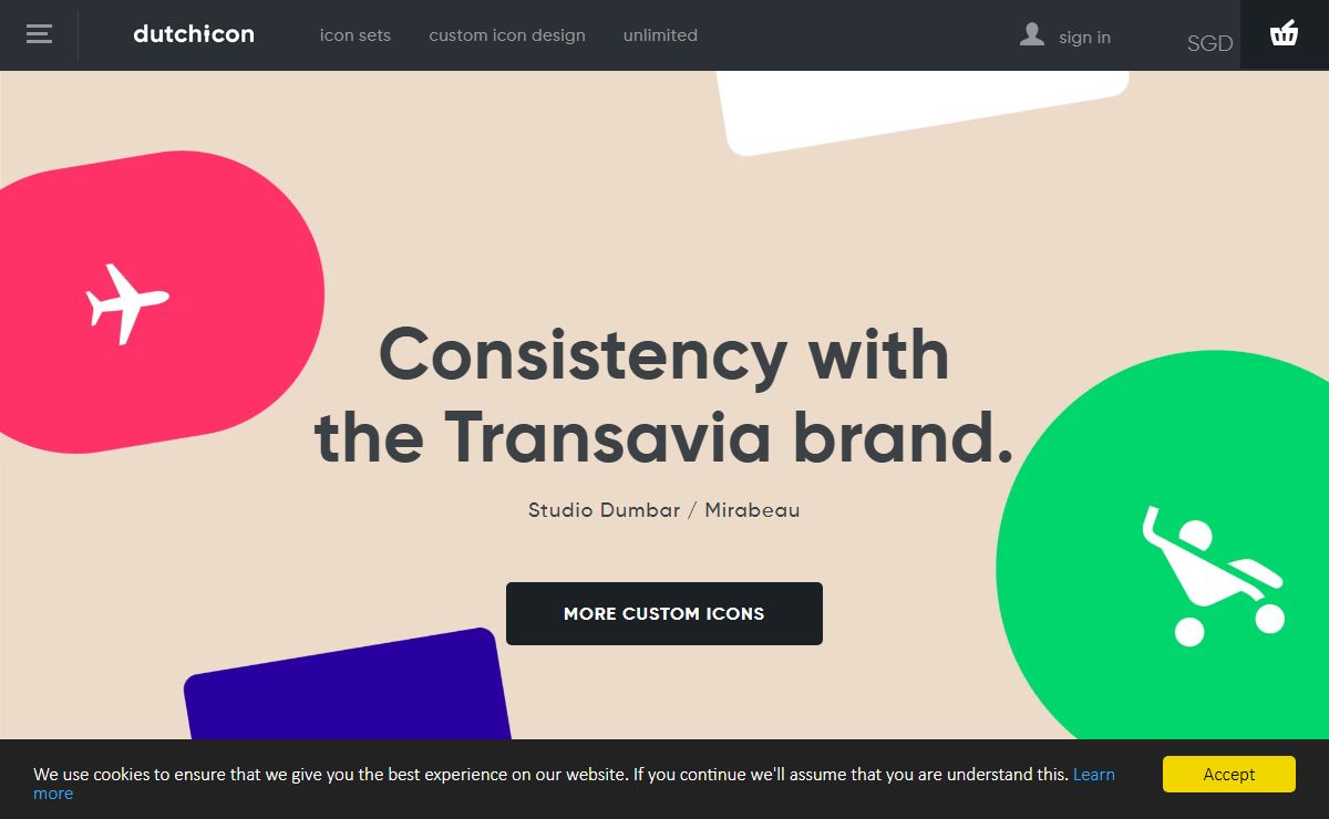Premium Quality Icon & Icon Sets | Custom Icon Design – Dutchicon